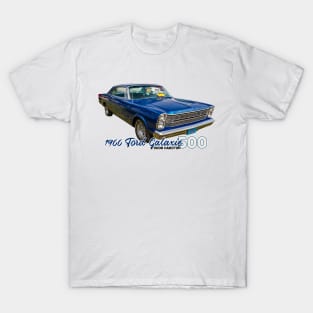 1966 Ford Galaxie 500 2 Door Hardtop T-Shirt